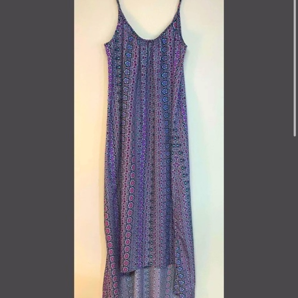 Sanctuary Anthropologie Women's XS Boho Sleeveless Cute Spring Dress